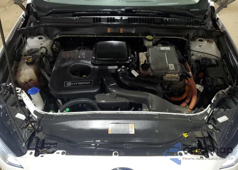 2017 Ford Fusion Se Hybrid from USA, damaged, VIN 3FA6P0LU4HR410130